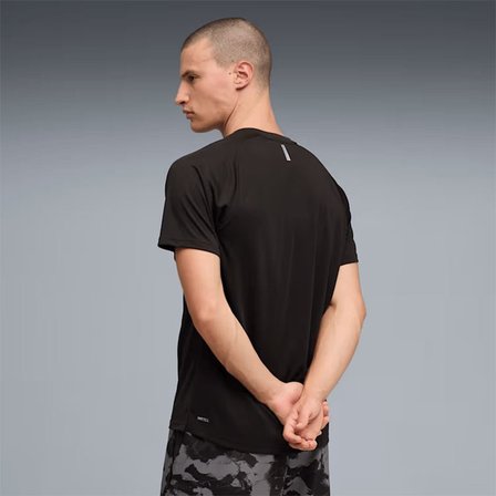 PUMA M PWRTRAIN FABRIC MIX TEE  Erkek T-Shirt 52853501