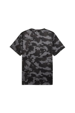 M TAD ESSENTIALS AOP TEE Erkek Siyah T-Shirt & Polo