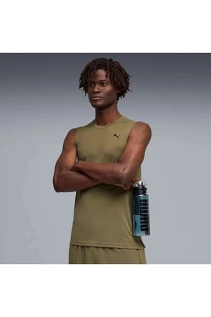 M PWRTRAIN SLEEVELESS TEE Yeşil Erkek T-Shirt & Polo