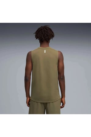 M PWRTRAIN SLEEVELESS TEE Yeşil Erkek T-Shirt & Polo