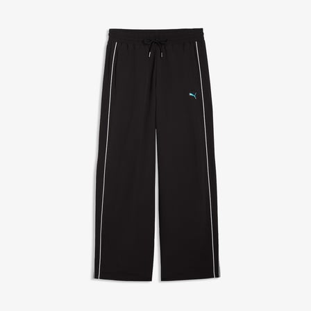 Puma T7 Woven Track Kadın Siyah Pantolon