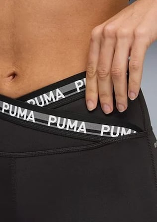 Puma W Puma Strong CF Tght HW 7/8 Siyah Kadın Tayt 52849801