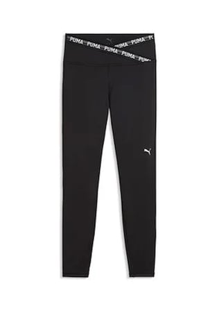 Puma W Puma Strong CF Tght HW 7/8 Siyah Kadın Tayt 52849801