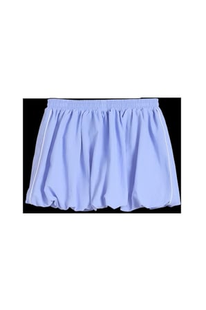 T7 Balloon Skirt Intense Lavender Kadın Mor Elbise-Etek