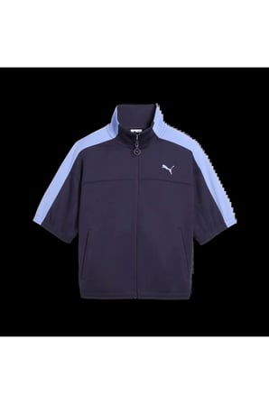T7 Short Sleeve Jacket Mor Kadın Ceket