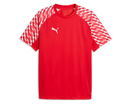 Puma TEAMLIGA26 JERSEY Erkek Futbol Forması 65972101 Kırmızı