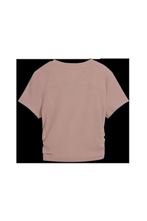 W Cloudspun Rib Tee Sandstone Kadın Bej T-Shirt & Polo