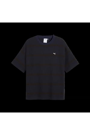 SELECT Essentials Waffle Tee Siyah Erkek T-Shirt