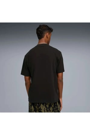 SELECT Essentials Pocket Tee Siyah Erkek T-Shirt