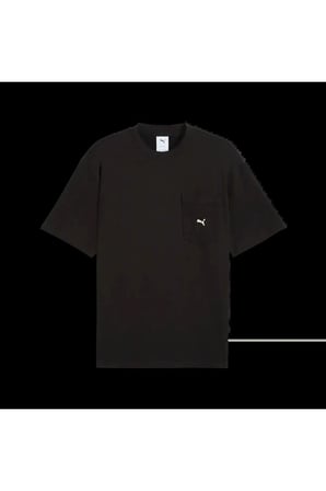 SELECT Essentials Pocket Tee Siyah Erkek T-Shirt