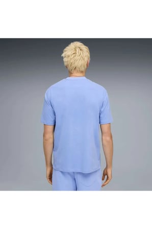 SELECT Essentials Pocket Tee Mavi Erkek T-Shirt