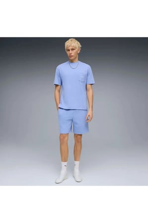 SELECT Essentials Pocket Tee Mavi Erkek T-Shirt