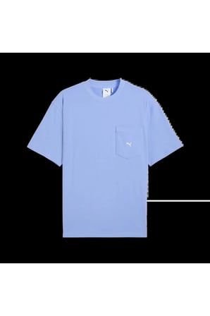 SELECT Essentials Pocket Tee Mavi Erkek T-Shirt