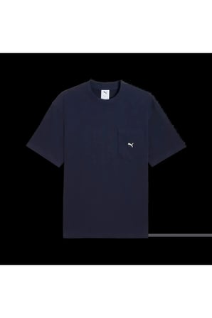 SELECT Essentials Pocket Tee Lacivert Erkek T-Shirt