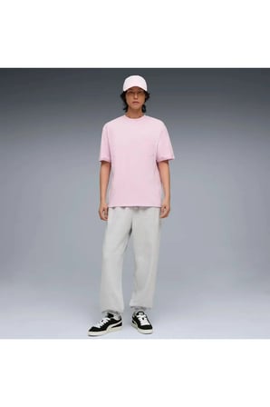 SELECT Essentials Pocket Tee Pembe Erkek T-Shirt