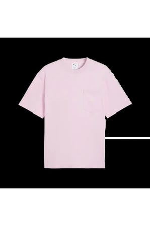SELECT Essentials Pocket Tee Pembe Erkek T-Shirt