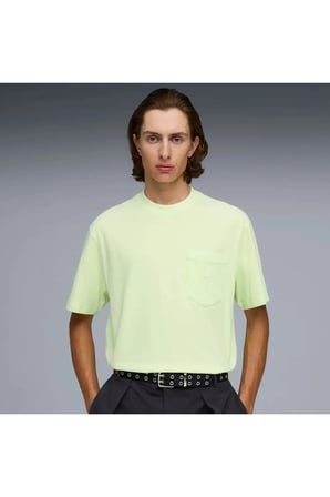 SELECT Essentials Pocket Tee Yeşil Erkek T-Shirt