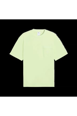 SELECT Essentials Pocket Tee Yeşil Erkek T-Shirt