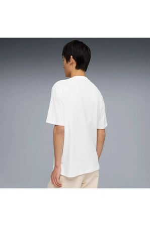SELECT Essentials Pocket Tee Beyaz Erkek T-Shirt