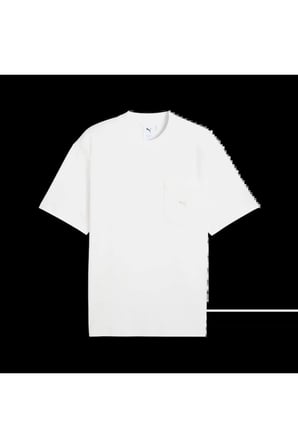 SELECT Essentials Pocket Tee Beyaz Erkek T-Shirt