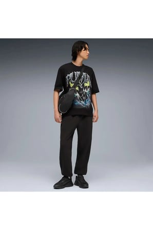 SELECT Essentials Sweatpants Siyah Erkek Eşofman Alt