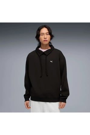 SELECT Essentials Crew Siyah Erkek Sweatshirt