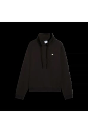 SELECT Essentials Crew Siyah Erkek Sweatshirt