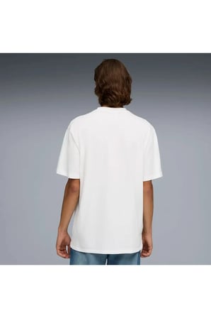 SELECT Essentials Tee Beyaz Erkek T-Shirt