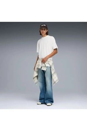 SELECT Essentials Tee Beyaz Erkek T-Shirt