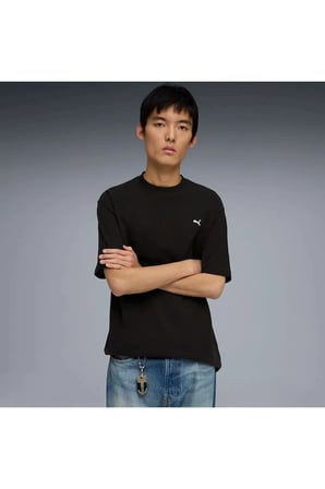 SELECT Essentials Tee Siyah Erkek T-Shirt