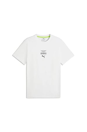 Amf1 Essential Logo Tee 1 Erkek Günlük Tişört 63539302 Beyaz