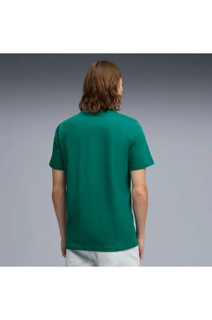 AMF1 Essential Logo Tee 1 Yeşil Erkek T-Shirt