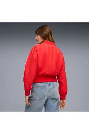 Future Archive Jacket Kırmızı Kadın Ceket