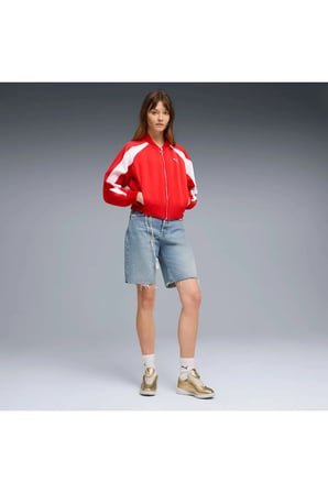 Future Archive Jacket Kırmızı Kadın Ceket
