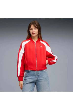Future Archive Jacket Kırmızı Kadın Ceket