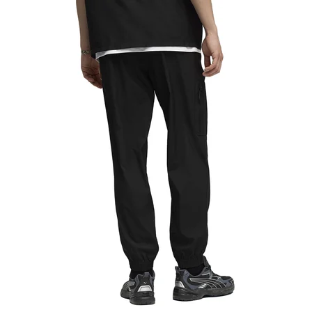 Pumatech Woven Cargo Erkek Siyah Günlük Stil Eşofman Altı 69218601