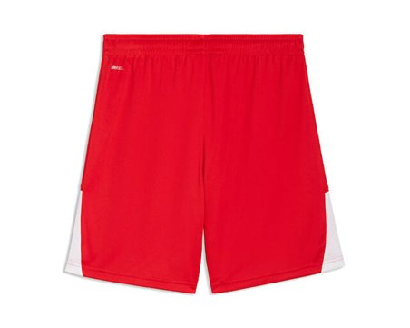 Puma TEAMLIGA26 SHORTS Erkek Futbol Şortu 70655401 Kırmızı