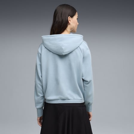 Puma HER Oversized Hoodie Kadın Mavi Sweatshirt 69188647