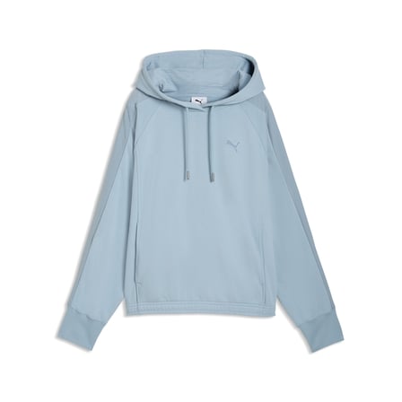 Puma HER Oversized Hoodie Kadın Mavi Sweatshirt 69188647