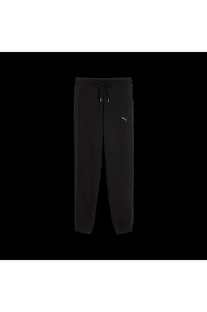 HER Comfort High-Waist Pants Siyah Kadın Eşofman Altı