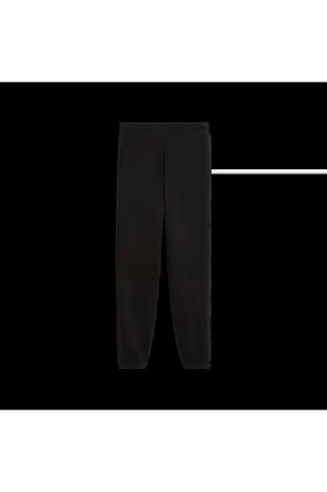 HER Comfort High-Waist Pants Siyah Kadın Eşofman Altı