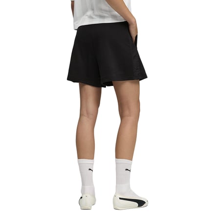 Her High-Waist Kadın Siyah Günlük Stil Şort 69189201