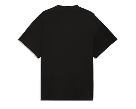 Puma Swish N  ink Tee ı Erkek Basketbol Tişörtü 63465801 Siyah