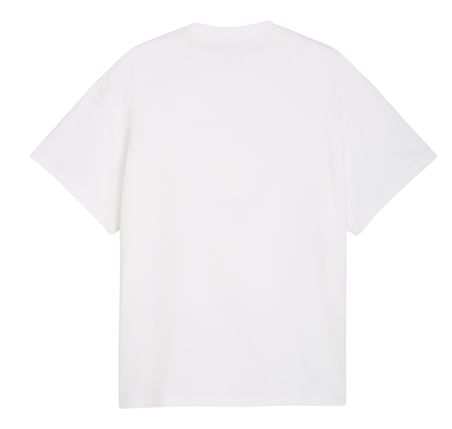 635060-01 Puma The Atw Dylan Tee Iıııı Erkek T-Shirt Beyaz