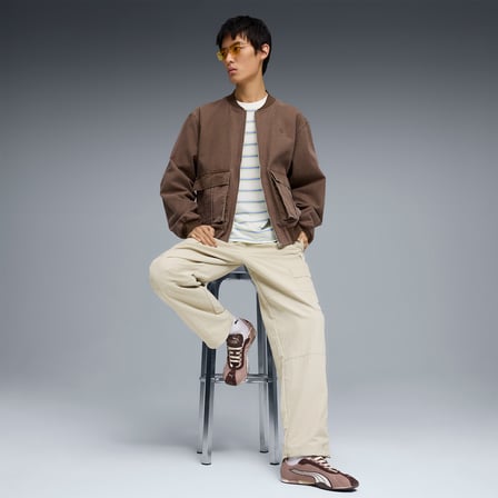Puma Now Bomber Erkek Kahverengi Ceket