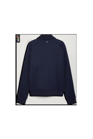 T7 Track Jacket M Erkek Lacivert Sweatshirt