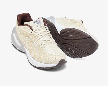 Puma inverse Metallic Wns Unisex Günlük Ayakkabı 40551602 Krem