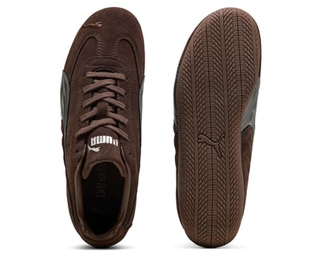 Puma Speedcat Lux Unisex Günlük Ayakkabı 40819801 Kahverengi
