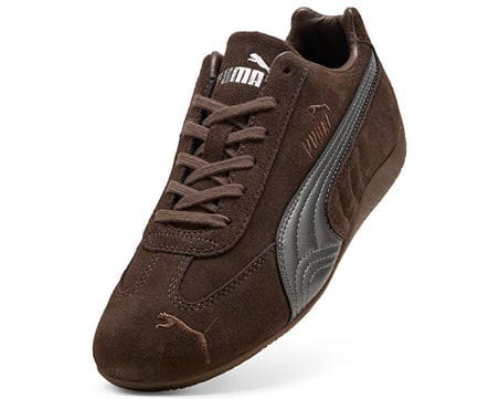 Puma Speedcat Lux Unisex Günlük Ayakkabı 40819801 Kahverengi