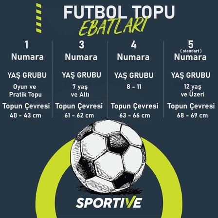 National 2026 Brezilya Fan Unisex Sarı Futbol Topu 08496902